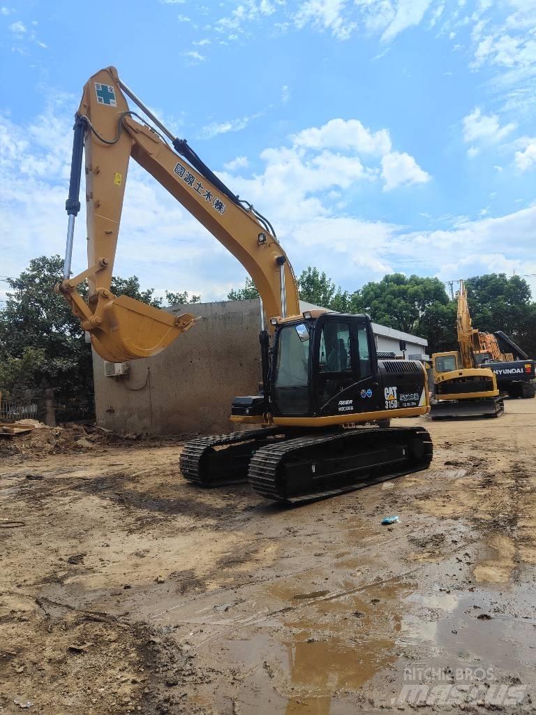 CAT 315 D L Mini Escavadoras <7t