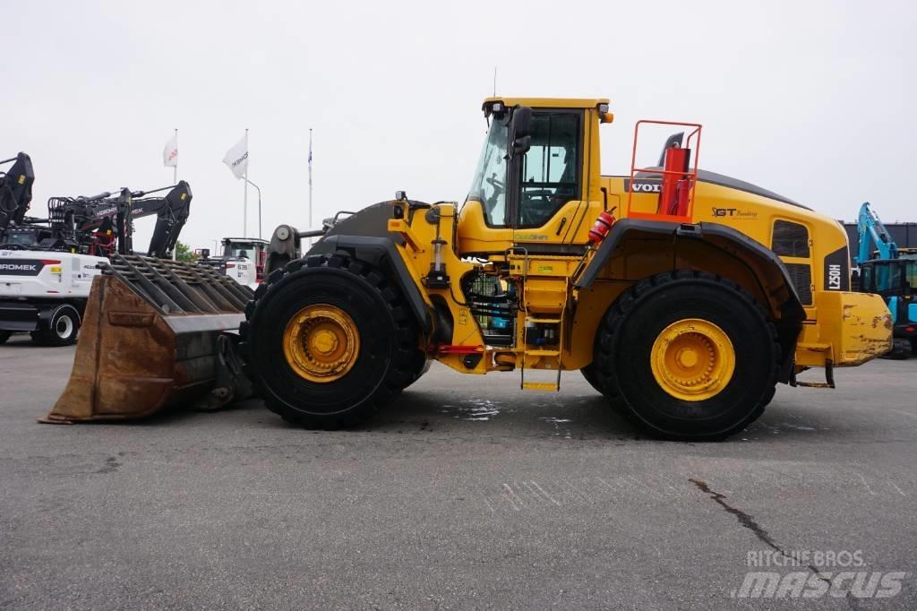 Volvo L250H *Uthyres* Pás carregadoras de rodas