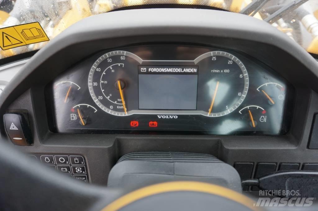 Volvo L250H *Uthyres* Pás carregadoras de rodas