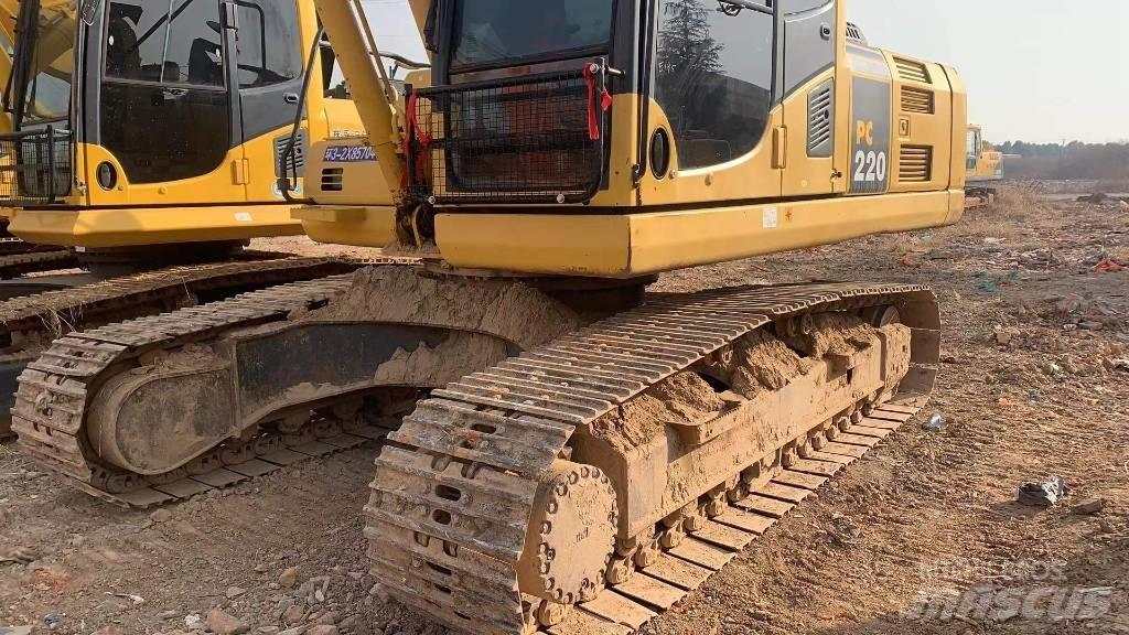 Komatsu PC 220 LC-6L Escavadoras de rastos
