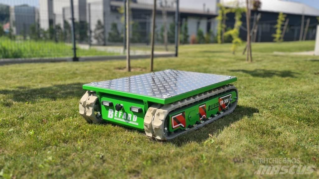 Befard TR300 Dumpers de lagartas