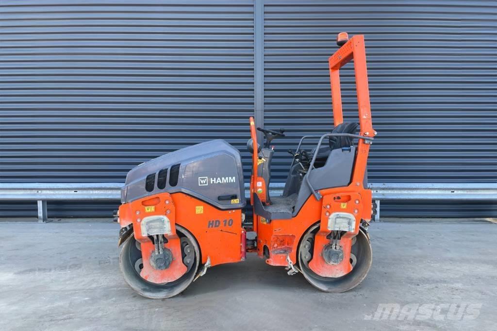 Hamm HD 10 VV Cilindros Compactadores tandem