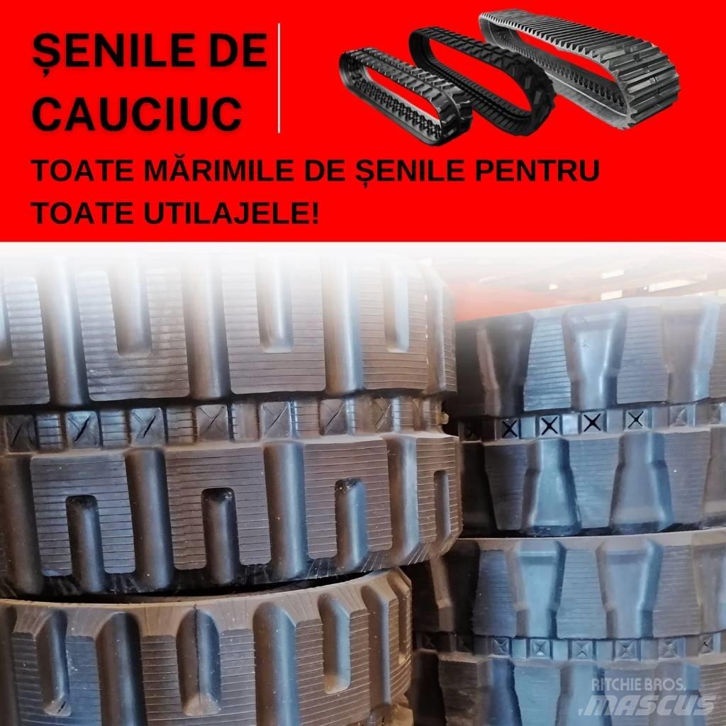  senile din cauciuc Rastos, correntes e material rodante