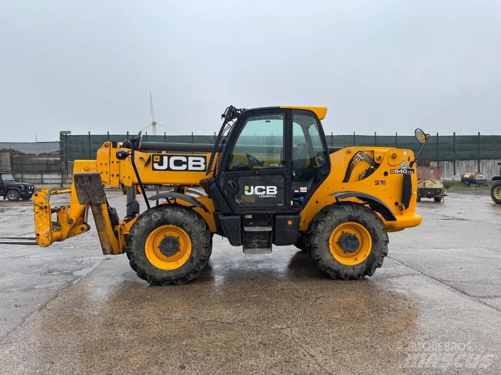 JCB 540-170 Manipuladores telescópicos