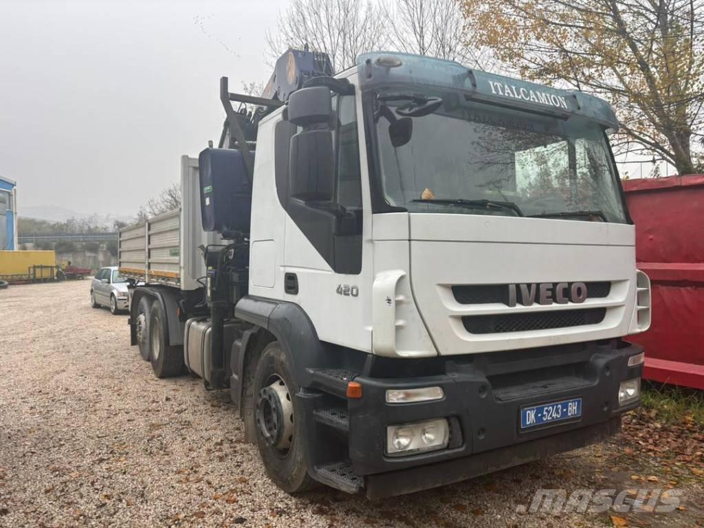 Iveco Stralis 420 Camiões Ampliroll