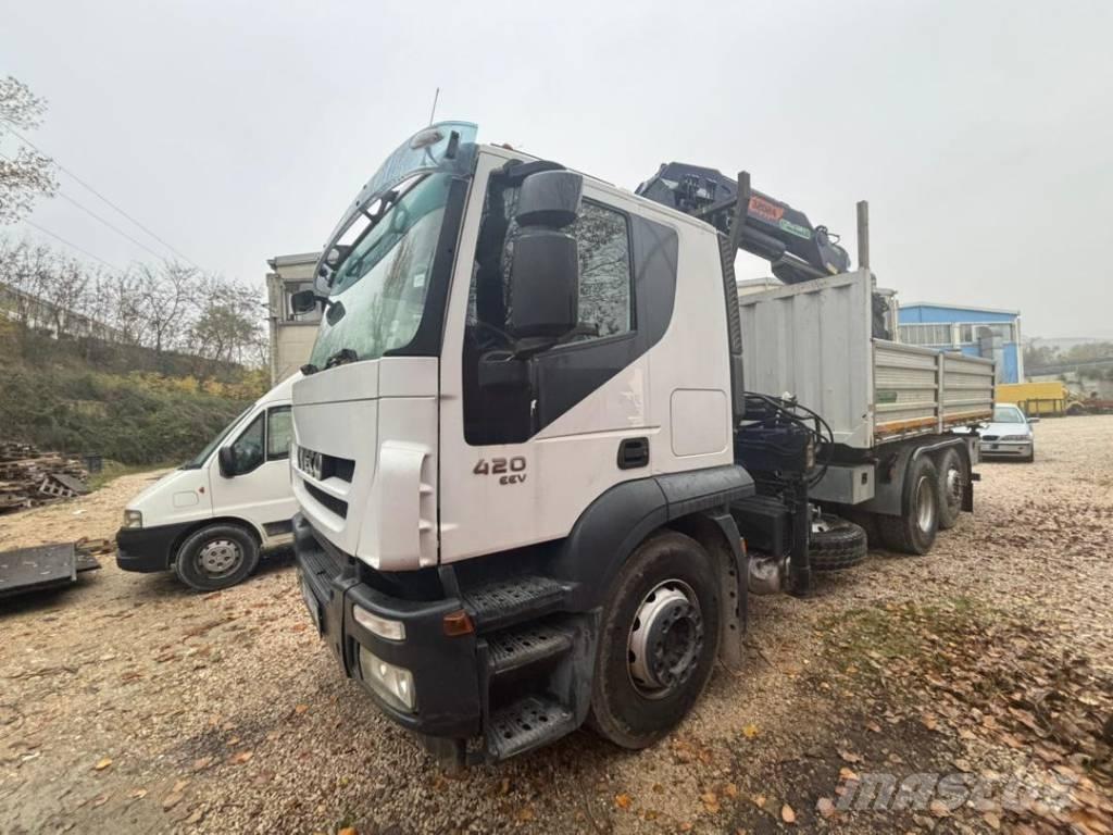 Iveco Stralis 420 Camiões Ampliroll