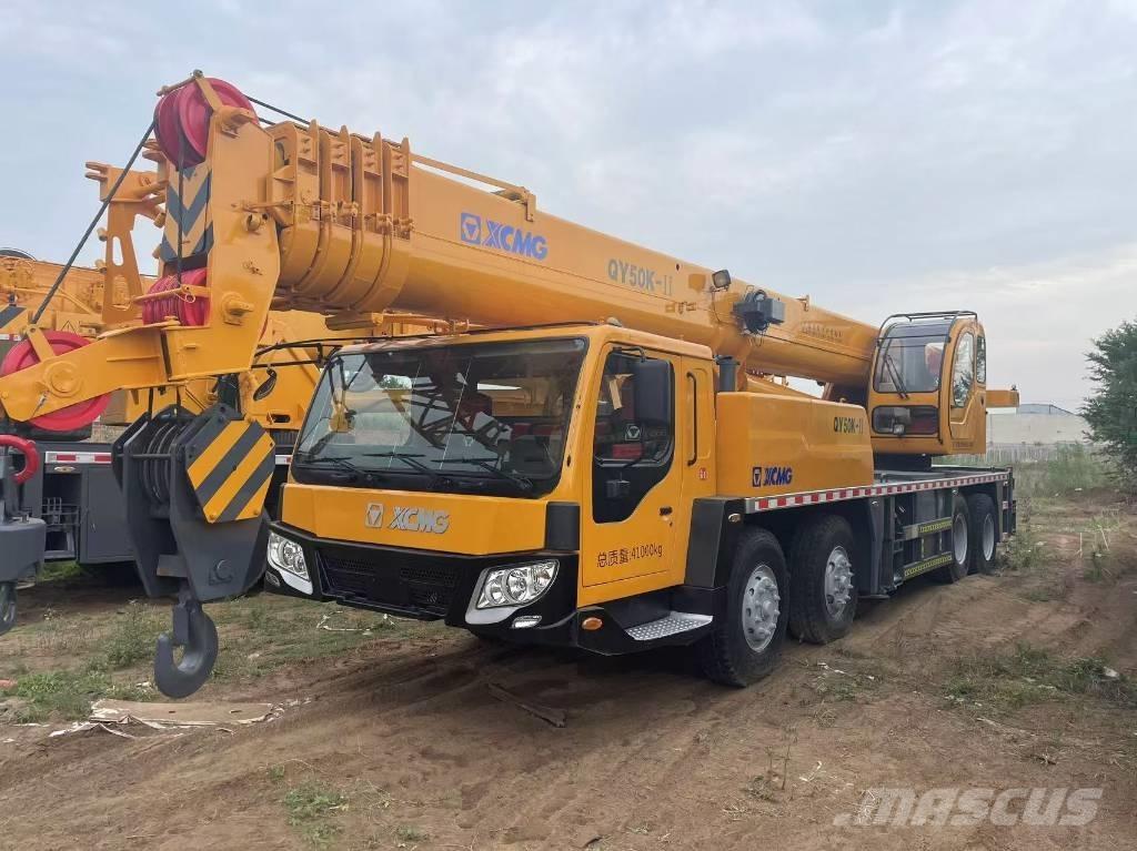 XCMG QY 50 K-II Gruas Todo terreno