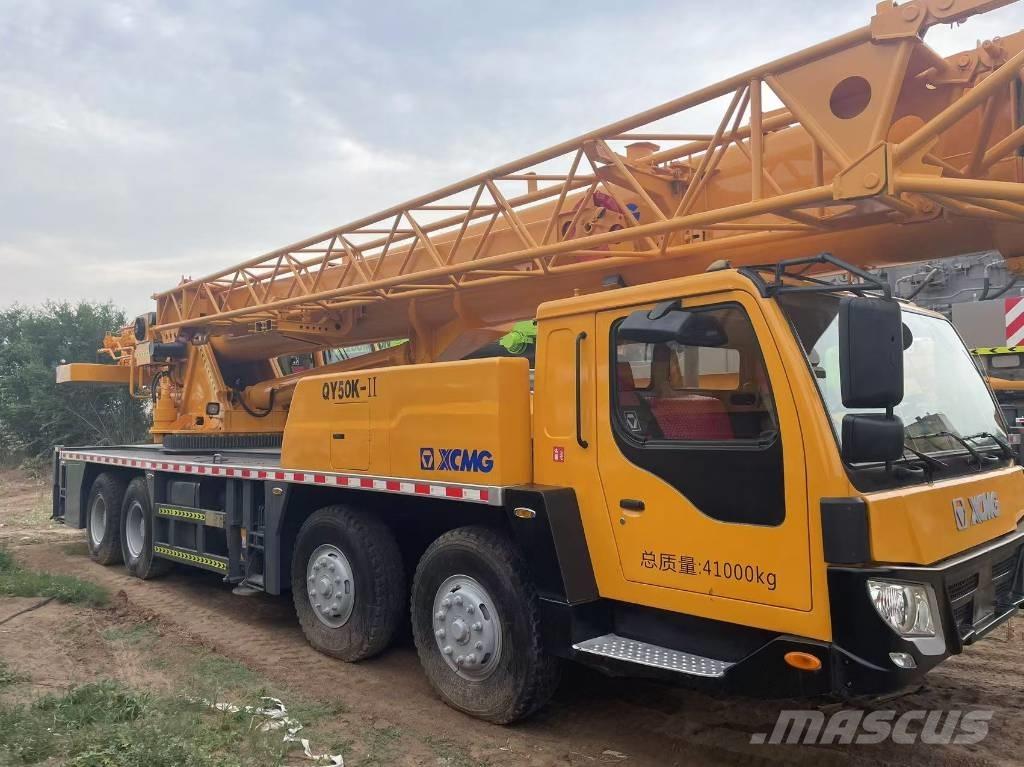 XCMG QY 50 K-II Gruas Todo terreno