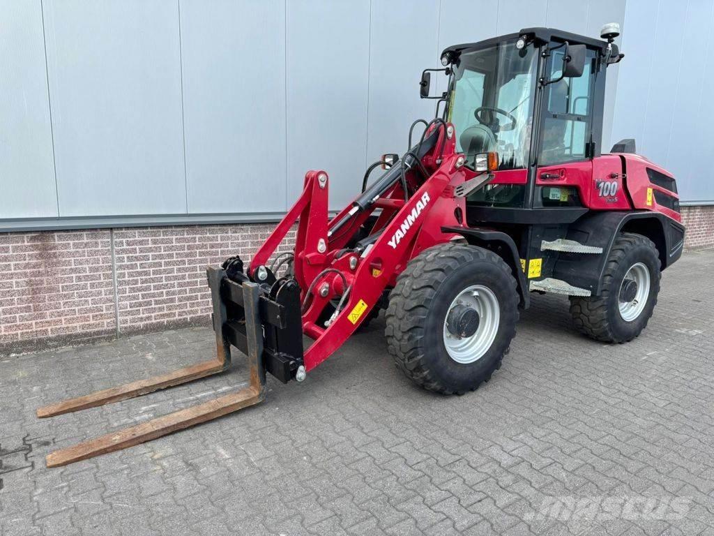 Yanmar V100 Pás carregadoras de rodas