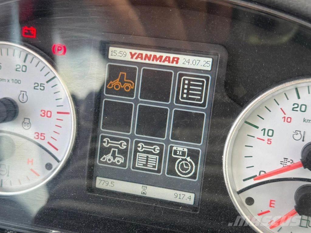 Yanmar V100 Pás carregadoras de rodas