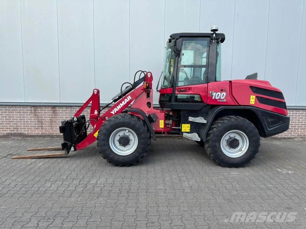 Yanmar V100 Pás carregadoras de rodas