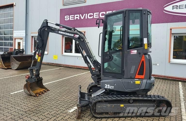 Eurocomach 25 ZT Mini Escavadoras <7t