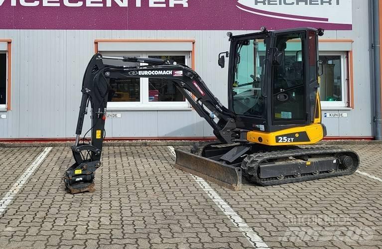Eurocomach 25 ZT Mini Escavadoras <7t