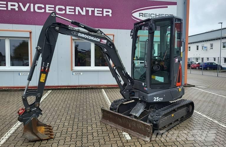 Eurocomach 25 ZT Mini Escavadoras <7t