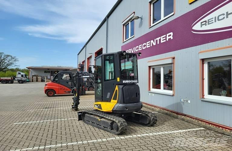 Eurocomach 25 ZT Mini Escavadoras <7t