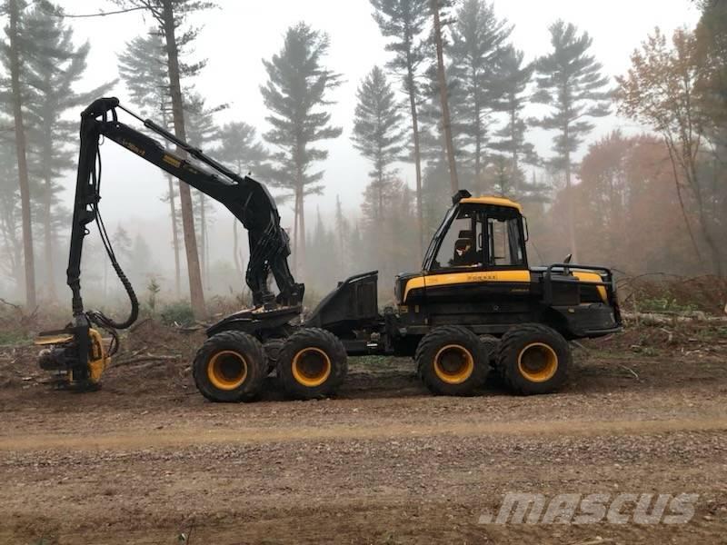 Ponsse Ergo 8W Processadores florestais