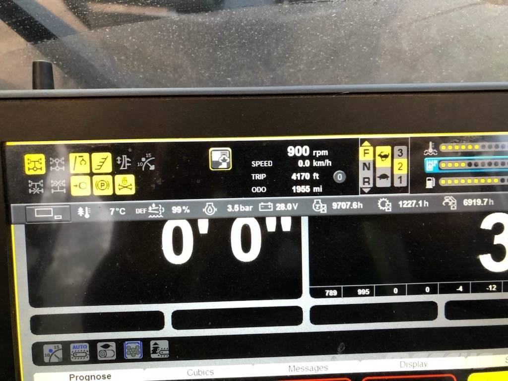 Ponsse Ergo 8W Processadores florestais