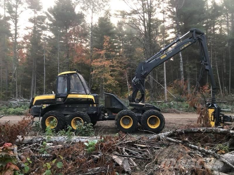 Ponsse Ergo 8W Processadores florestais