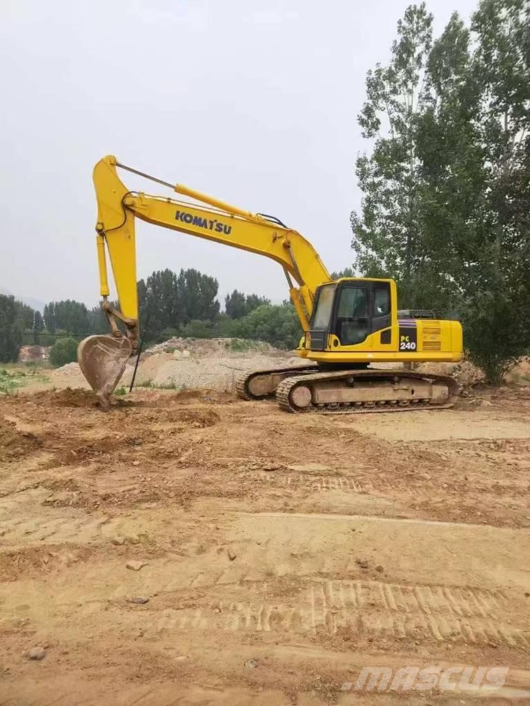 Komatsu PC 240 Escavadoras de rastos
