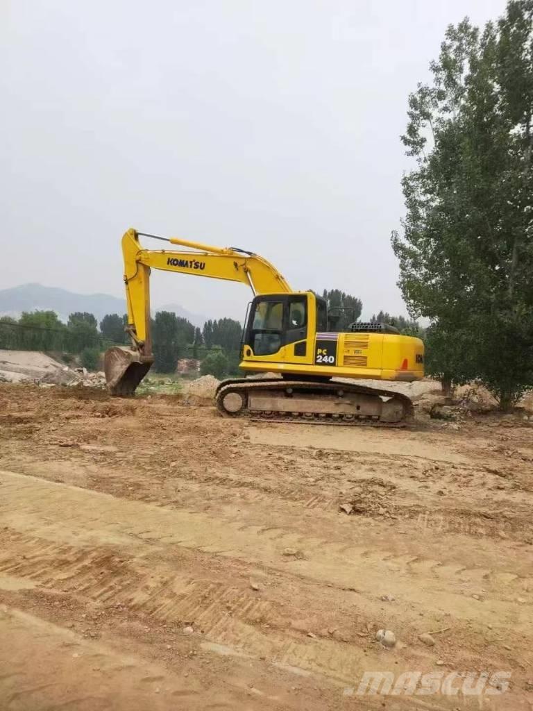 Komatsu PC 240 Escavadoras de rastos