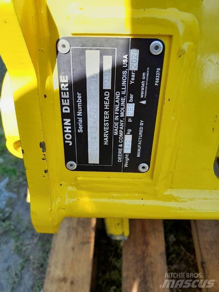 John Deere H413 Cabeças de ceifeiras