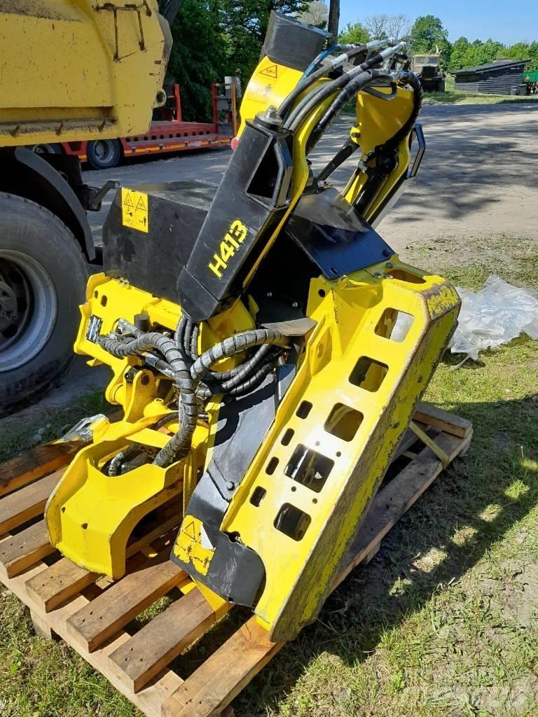 John Deere H413 Cabeças de ceifeiras