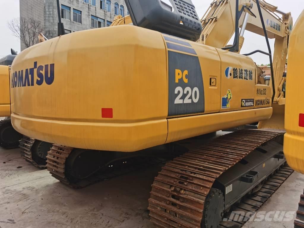 Komatsu PC 220-8 Escavadoras de rastos