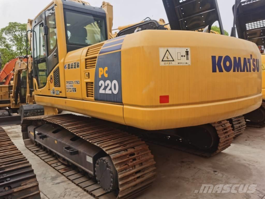 Komatsu PC 220-8 Escavadoras de rastos
