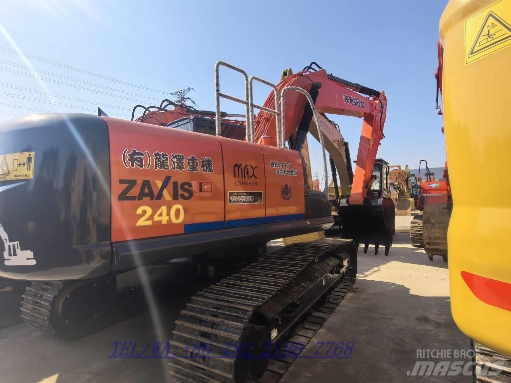 Hitachi ZX 240-3 Escavadoras de rastos