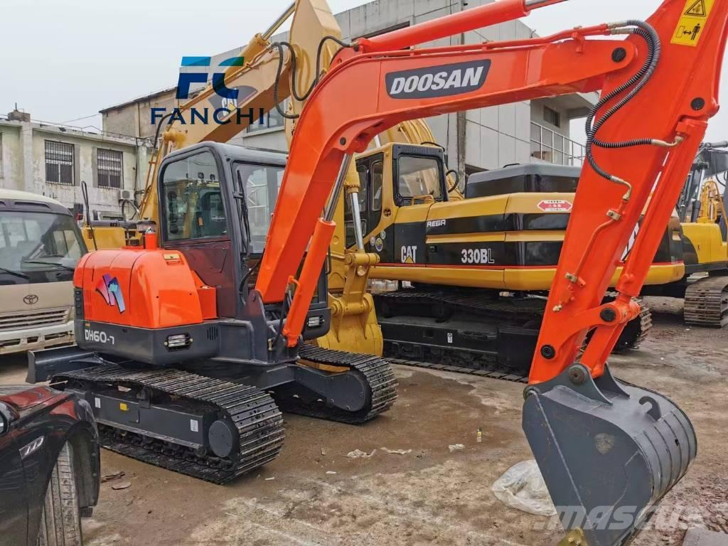 Doosan DH 60 Mini Escavadoras <7t
