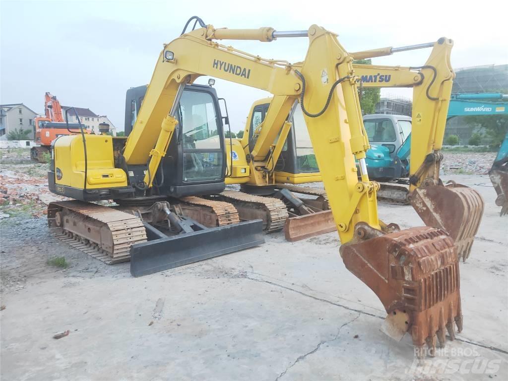 Hyundai R80-7 Escavadoras de rastos