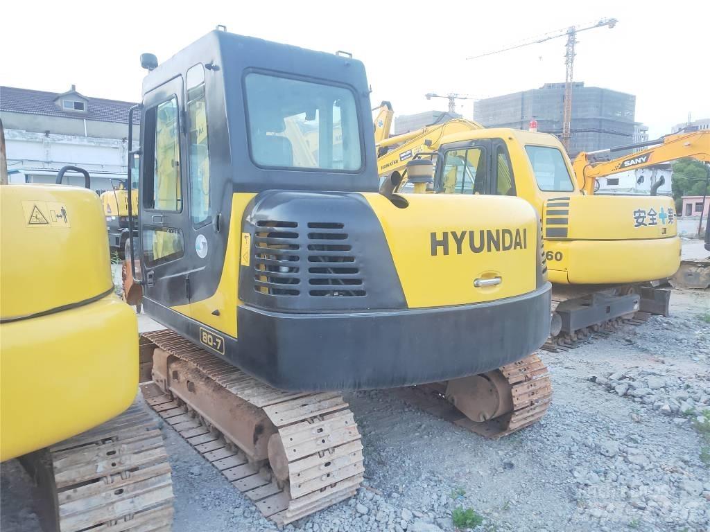 Hyundai R80-7 Escavadoras de rastos
