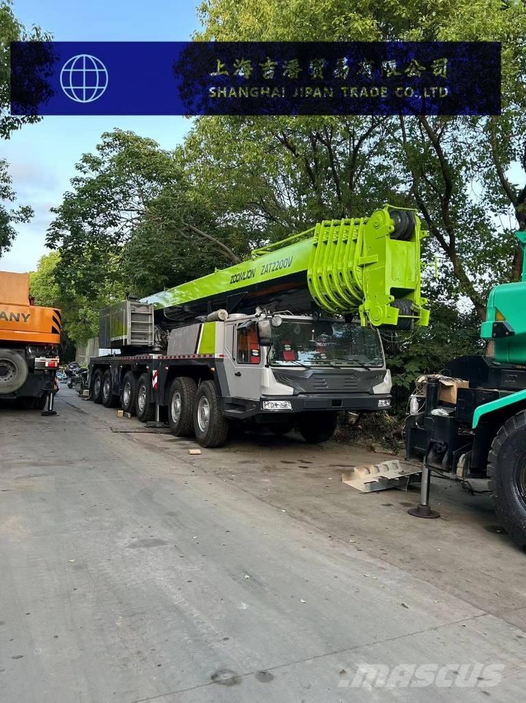 Zoomlion ZAT 2200 V Gruas Todo terreno