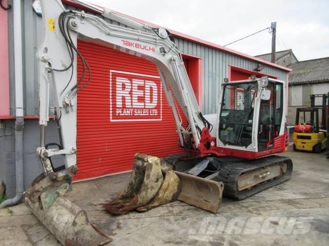 Takeuchi TB 290-2 Escavadoras Midi 7t - 12t