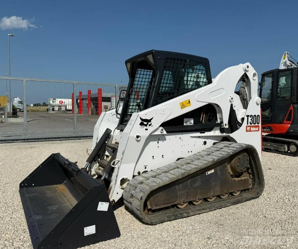 Bobcat T 300 Mini carregadoras