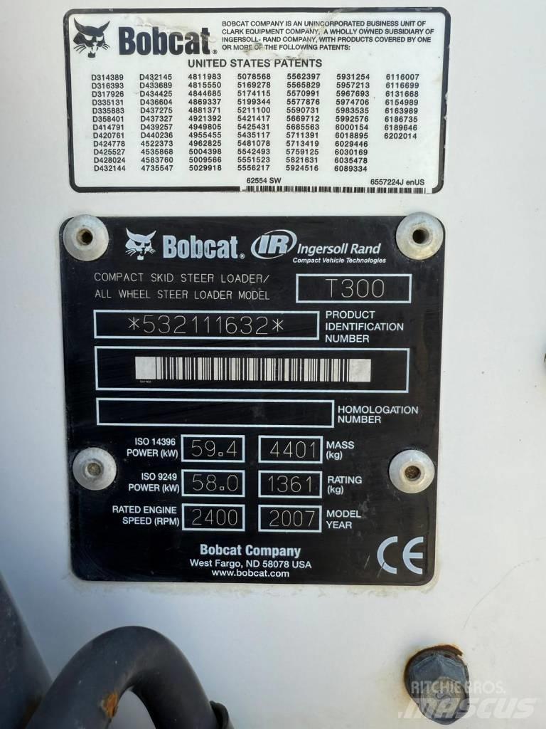 Bobcat T 300 Mini carregadoras