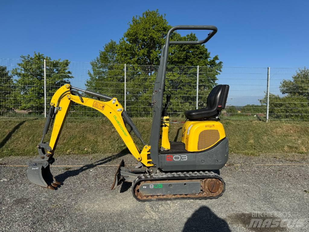 Wacker Neuson 803 Escavadoras de rastos