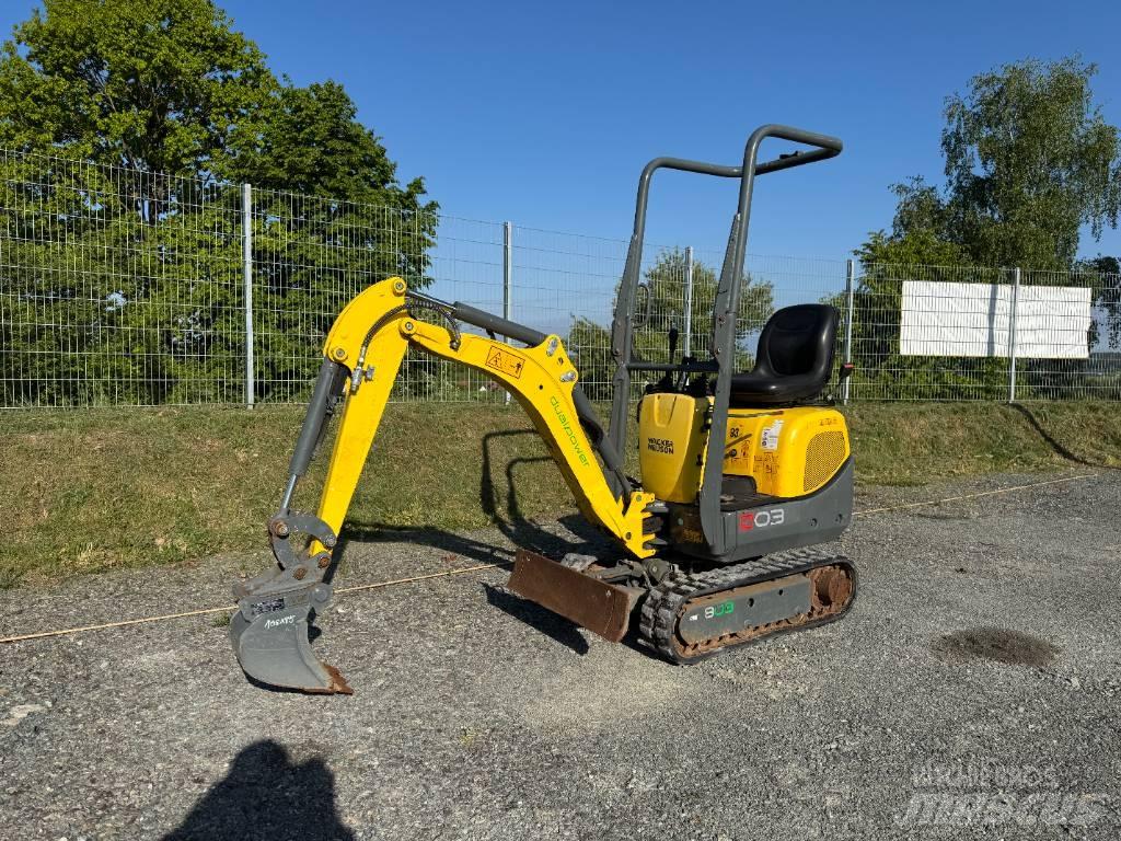 Wacker Neuson 803 Escavadoras de rastos