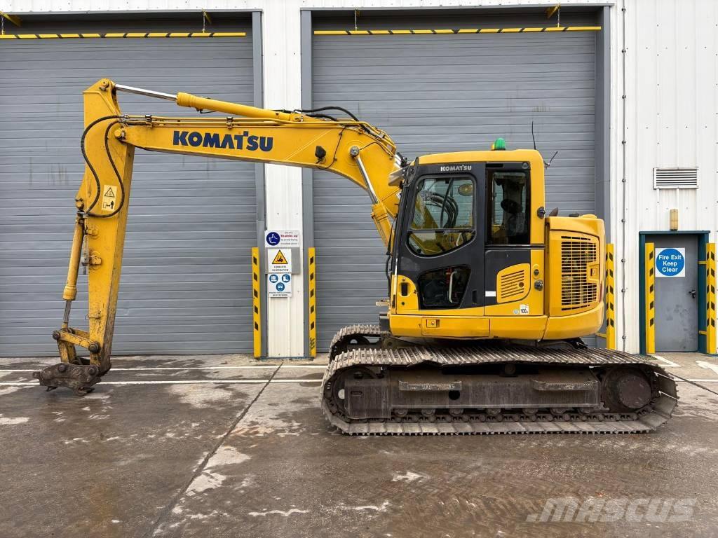 Komatsu PC138US-10 Escavadoras de rastos
