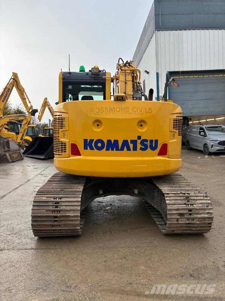 Komatsu PC138US-10 Escavadoras de rastos