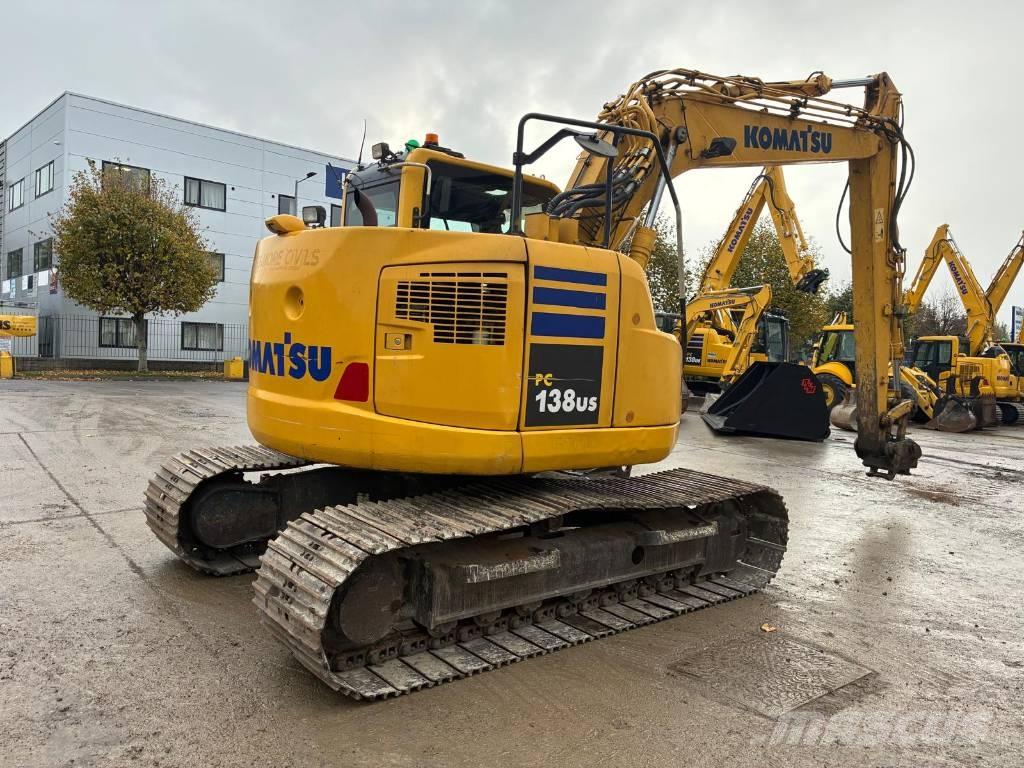 Komatsu PC138US-10 Escavadoras de rastos
