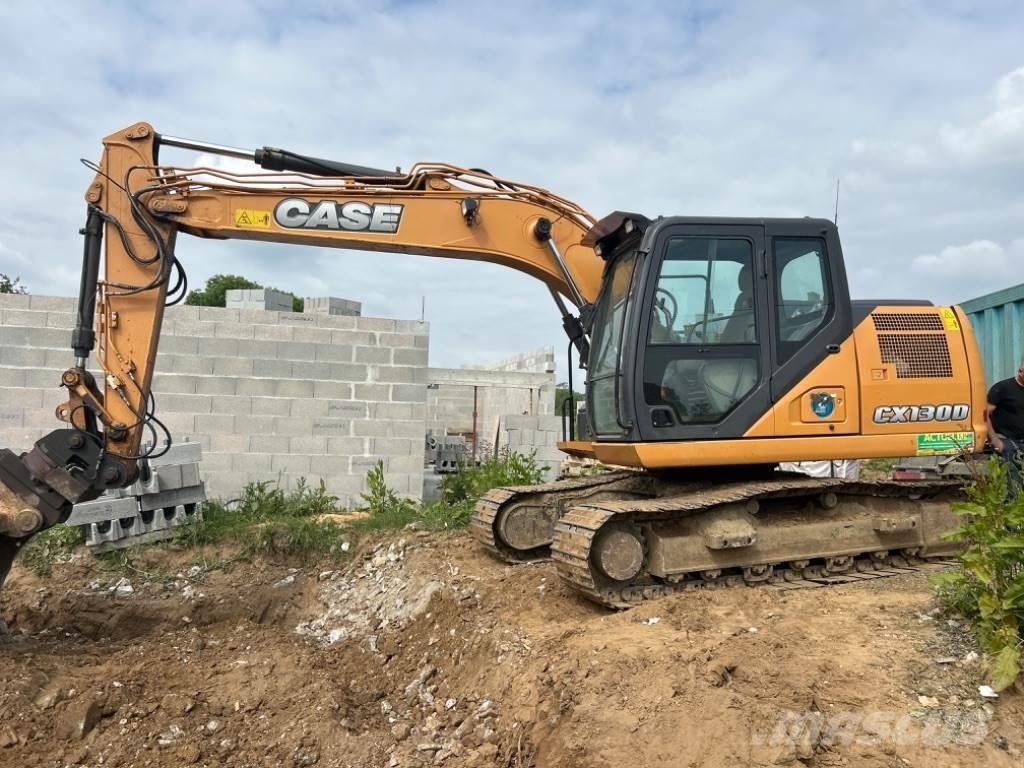CASE CX 130 D LC Escavadoras de rastos
