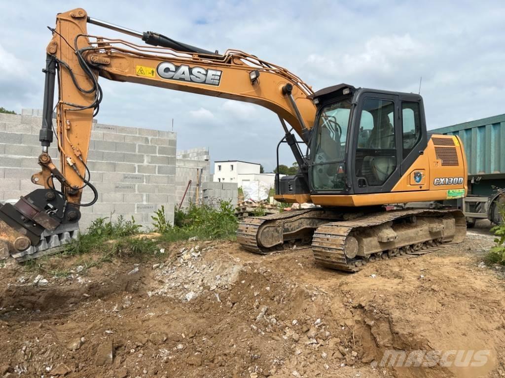CASE CX 130 D LC Escavadoras de rastos