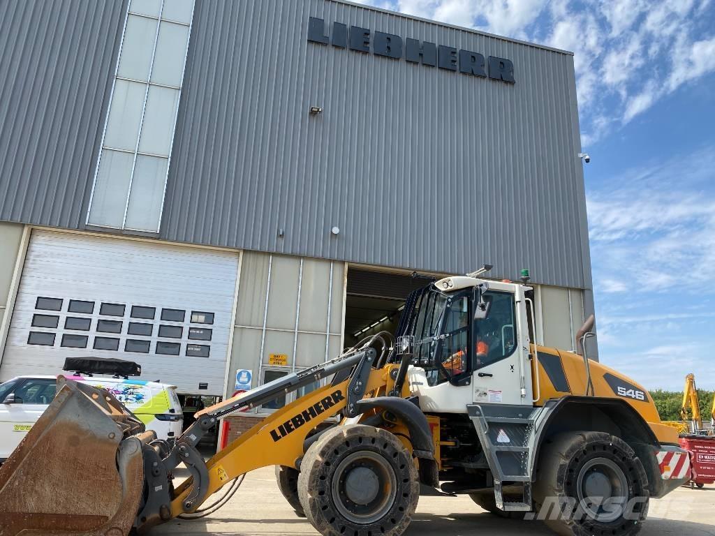 Liebherr L546 Pás carregadoras de rodas