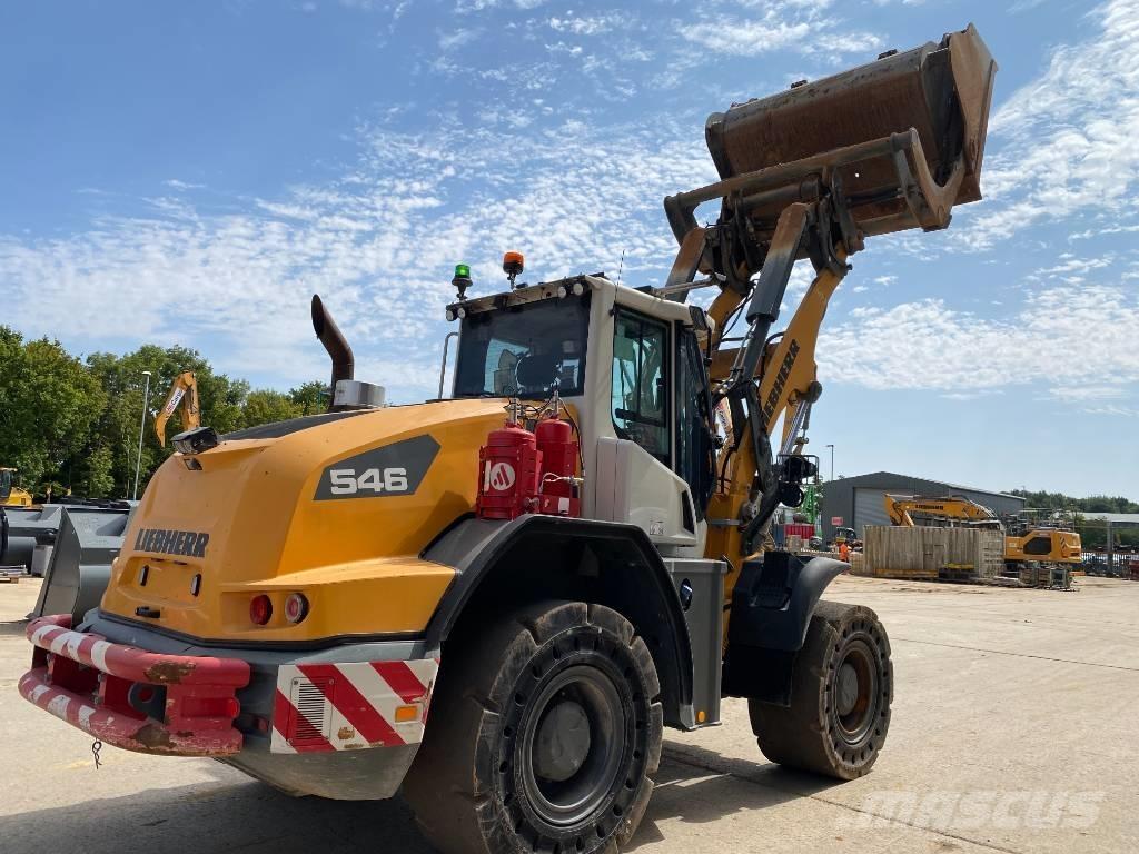 Liebherr L546 Pás carregadoras de rodas