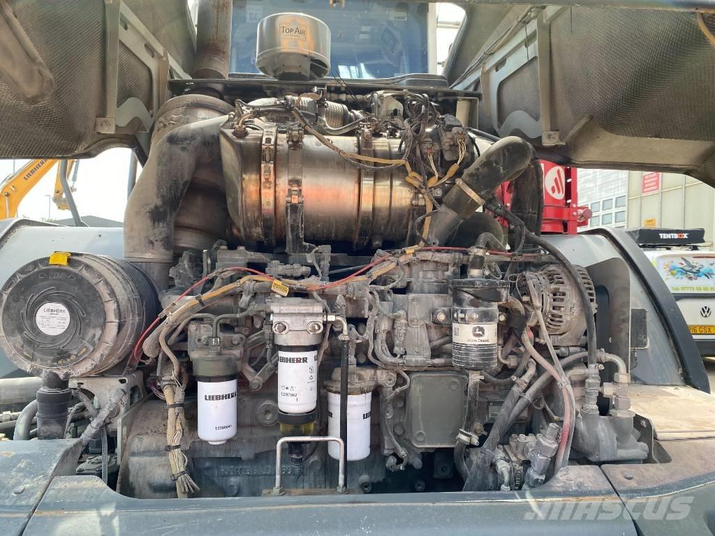 Liebherr L546 Pás carregadoras de rodas