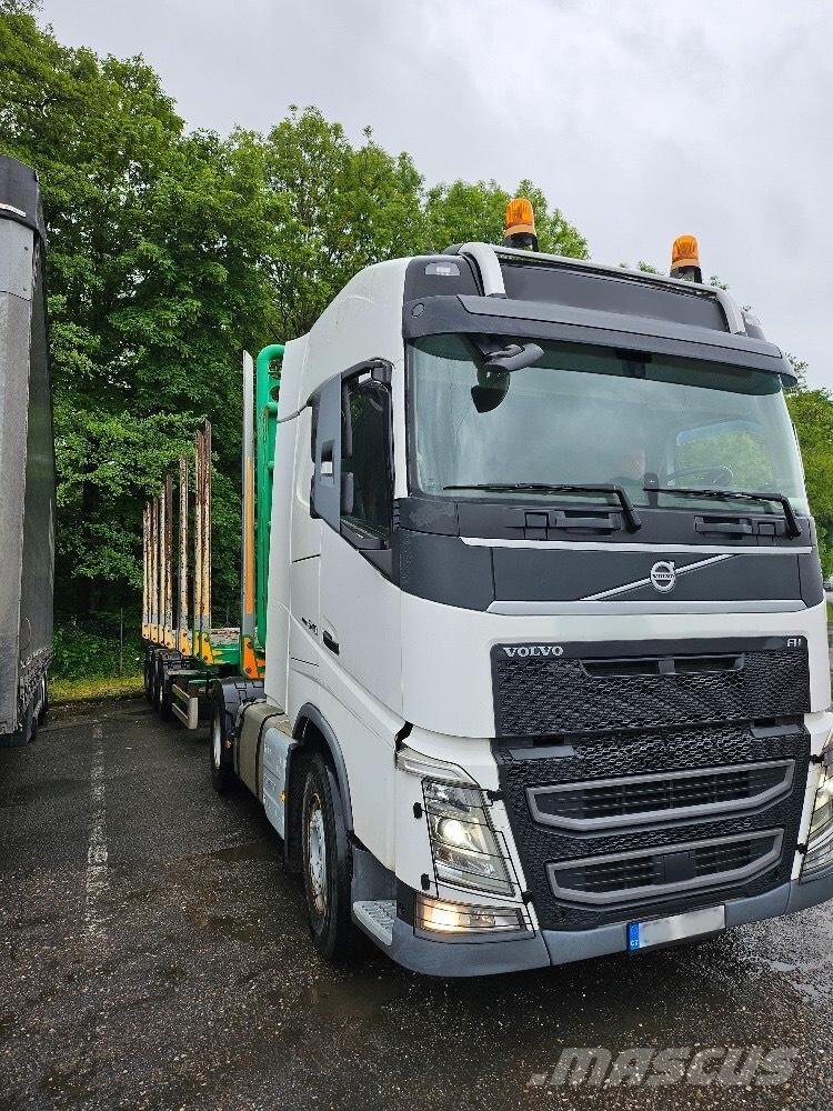 Volvo FH 540 Camiões de transporte de troncos