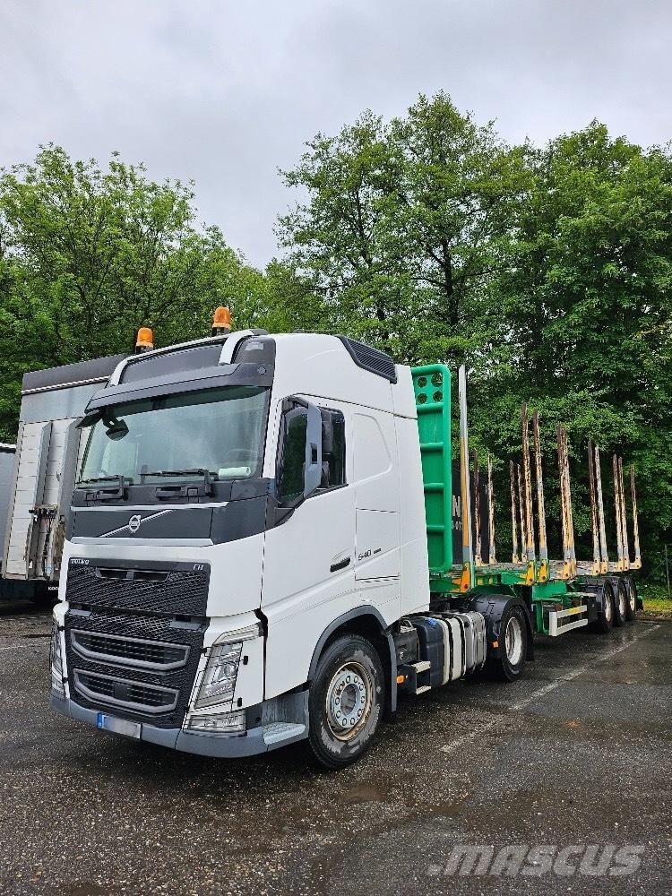 Volvo FH 540 Camiões de transporte de troncos