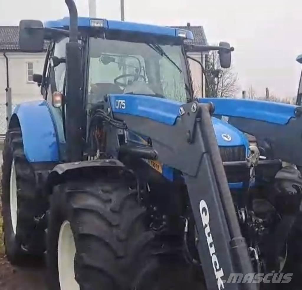 New Holland T6070 Tratores Agrícolas usados
