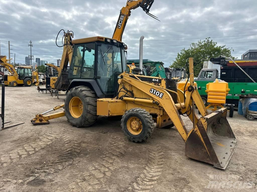 John Deere 310 E Retroescavadoras